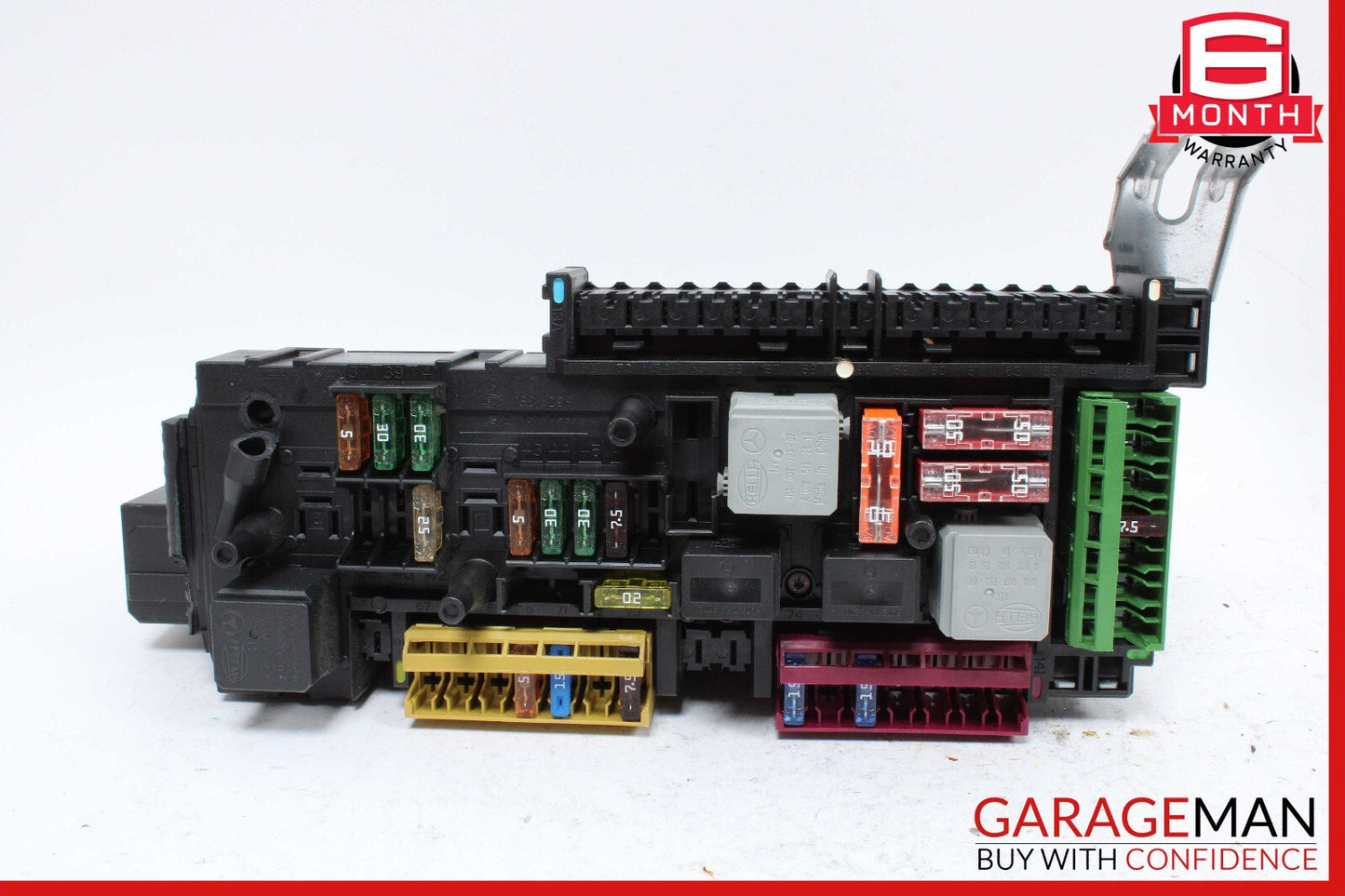 12-14 Mercedes W204 C250 C63 AMG Rear Fuse Relay Junction Box Module Assembly