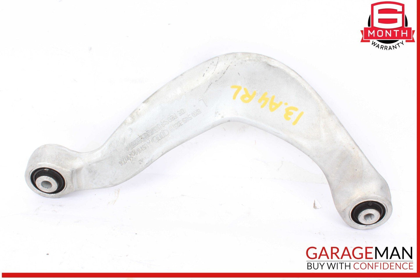 09-16 Audi A4 Rear Left Driver Side Upper Control Arm 8K0505323H OEM