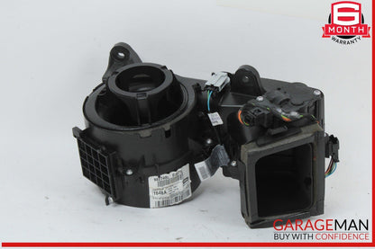 06-12 Mercedes X164 GL450 ML550 Rear Climate AC A/C Heater Blower Housing OEM