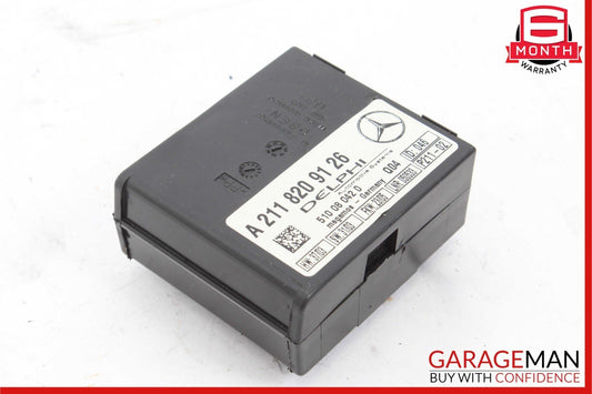 00-08 Mercedes R171 SLK350 S430 Anti Theft Control Alarm Module 2118209126 OEM