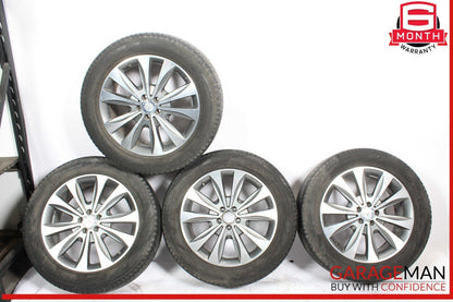 13-19 Mercedes X166 GL450 8.5Jx20H2 ET62 Complete Wheel Tire Rim Set of 4 Pc OEM