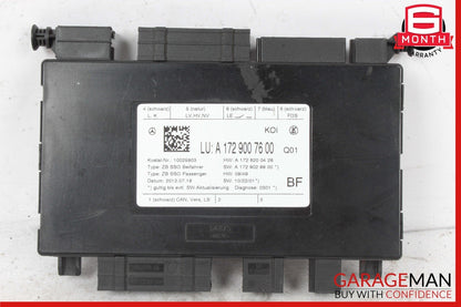 08-20 Mercedes W212 E350 CLS400 C300 Front Right Side Seat Control Module Unit