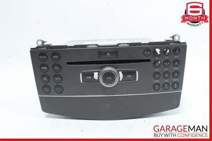08-11 Mercedes W204 C250 C300 Navi Navigation Command Head Unit DVD CD Audio