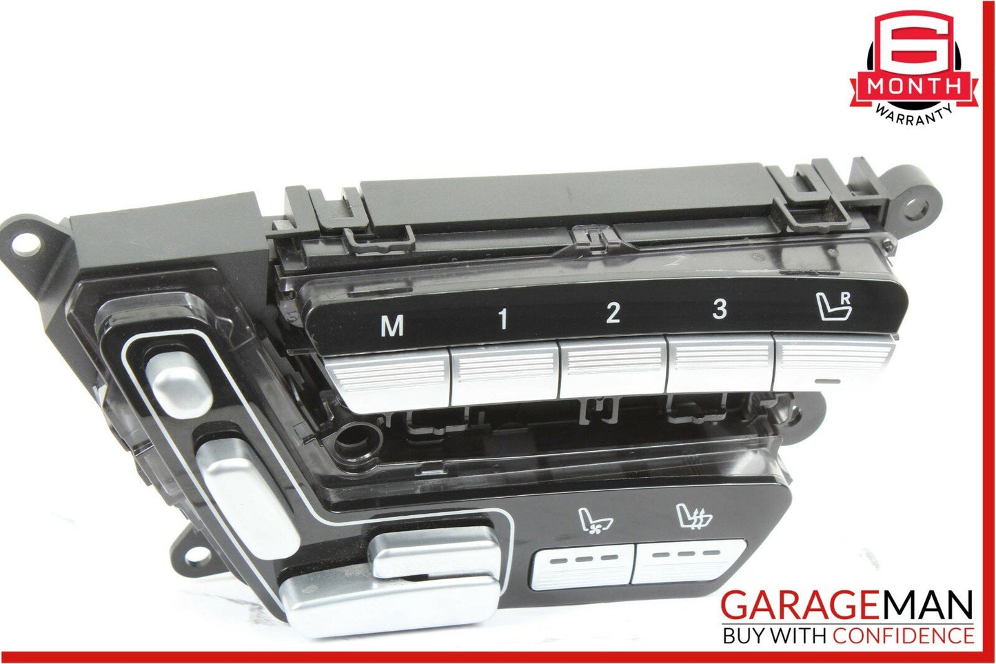 07-13 Mercedes S550 CL550 Front Left Driver Side Seat Control Memory Switch OEM