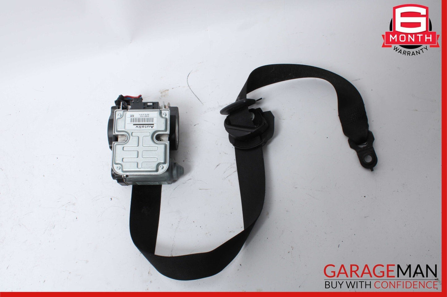 07-09 Mercedes W211 E350 CLS550 Front Right Seatbelt Seat Belt Retractor OEM