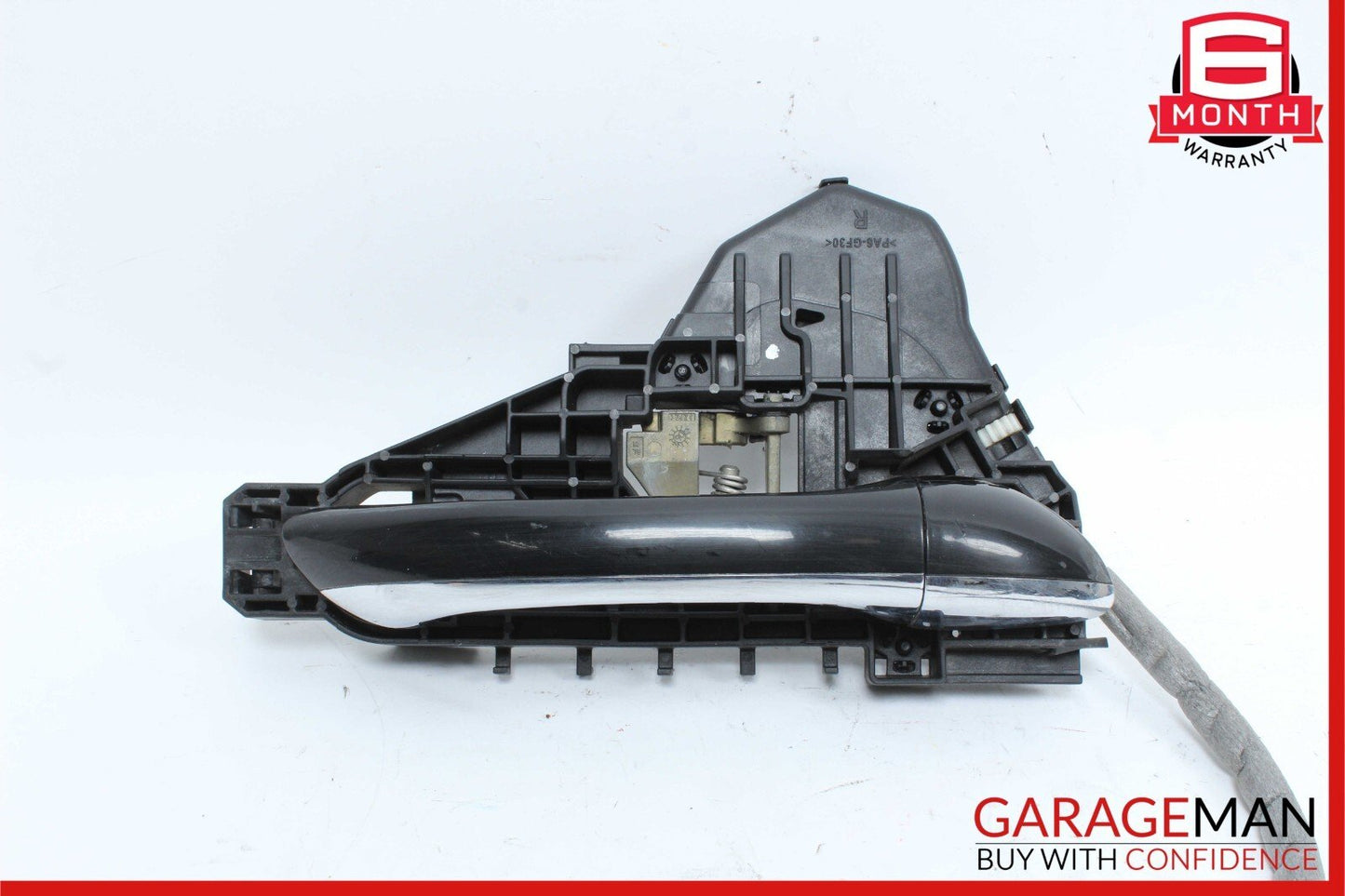 06-12 Mercedes W164 ML550 GL450 Front Right Exterior Door Handle Black