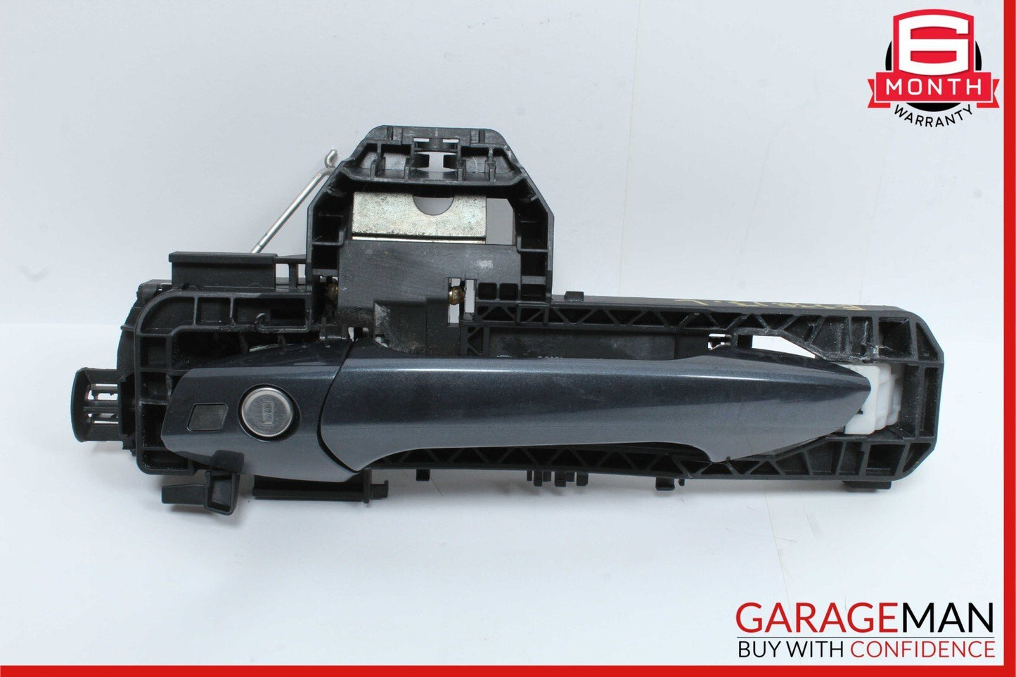 10-13 Mercedes W207 E350 E550 Coupe Front Left Side Exterior Door Handle Grey