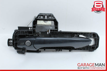 10-13 Mercedes W207 E350 E550 Coupe Front Left Side Exterior Door Handle Grey