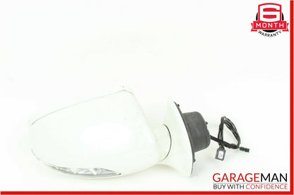 07-09 Mercedes W211 E63 AMG Front Right Side Mirror Door Rear View White OEM