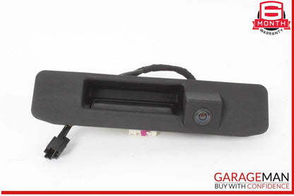 12-16 Mercedes W166 ML350 4MATIC Trunk Tailgate Release Open Handle w/ Camera