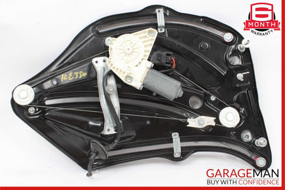 10-16 Mercedes W207 E350 E400 Rear Left Window Regulator Motor Plate Assembly