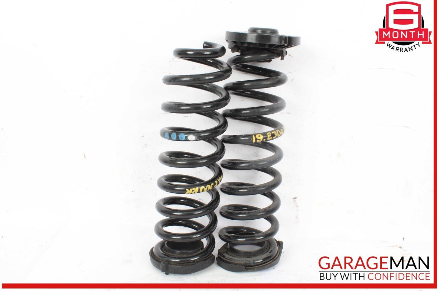 17-20 Mercedes W213 E300 Rear Right and Rear Left Coil Spring Set of 2 OEM