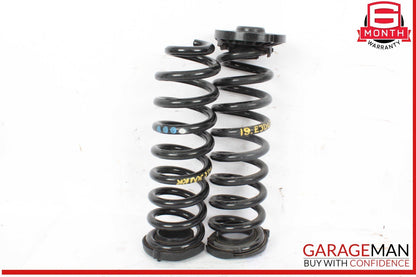 17-20 Mercedes W213 E300 Rear Right and Rear Left Coil Spring Set of 2 OEM