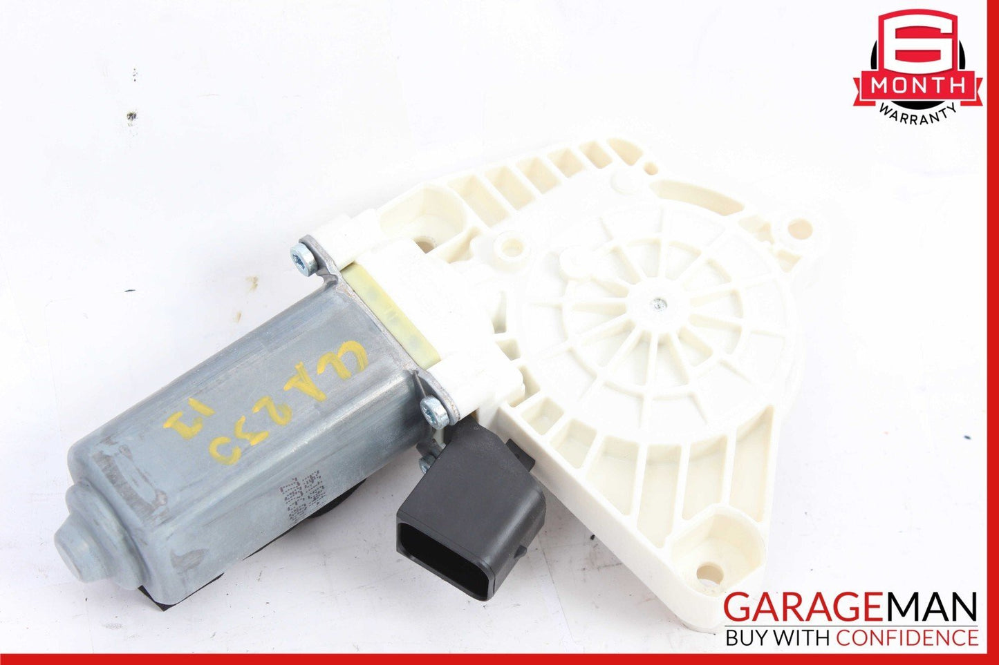 14-19 Mercedes W117 CLA250 Rear Left Side Door Window Regulator Motor Unit OEM