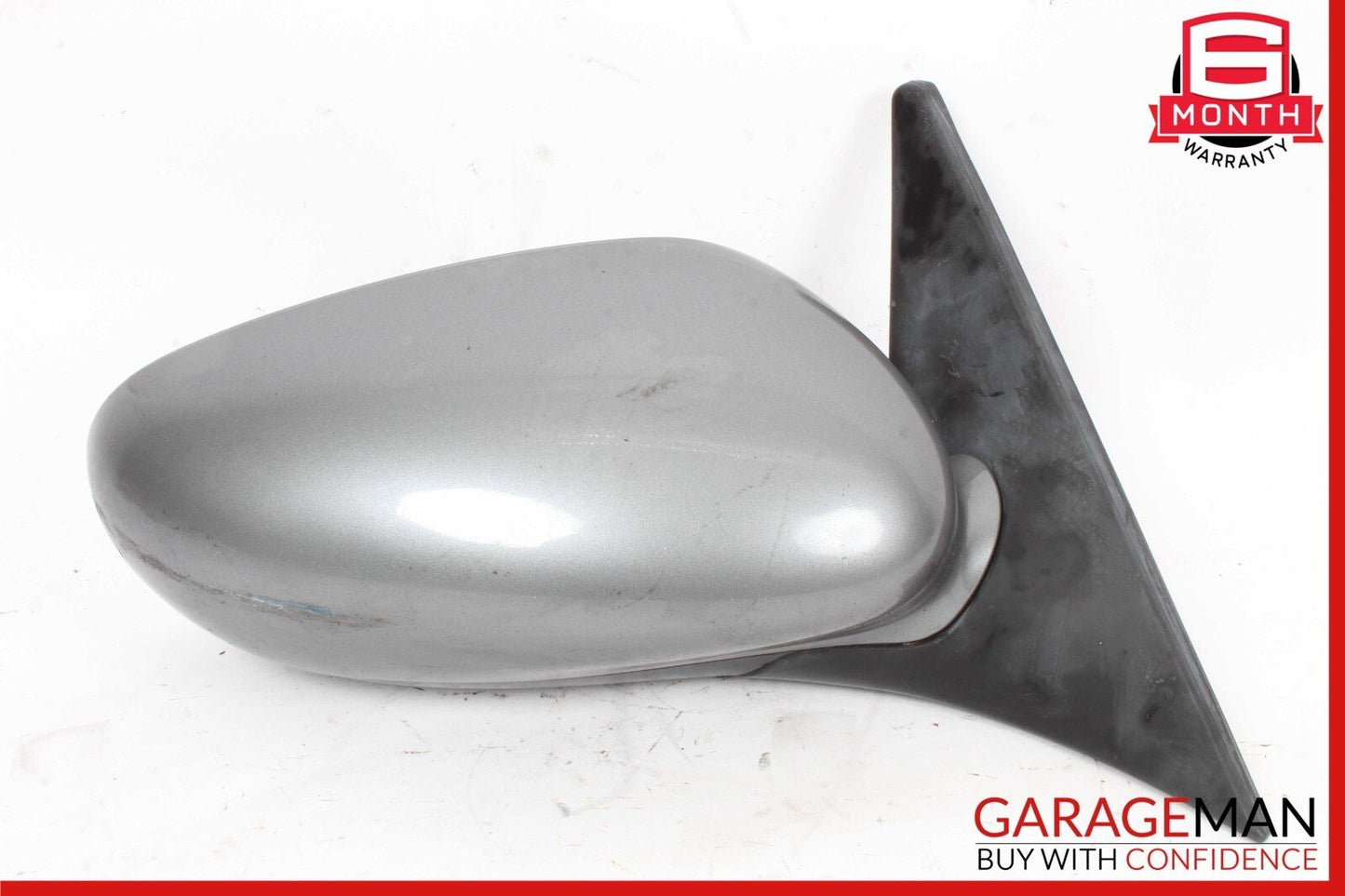 97-04 Porsche Boxster 986 Front Right Side Mirror Door Rear View Graphite Grey