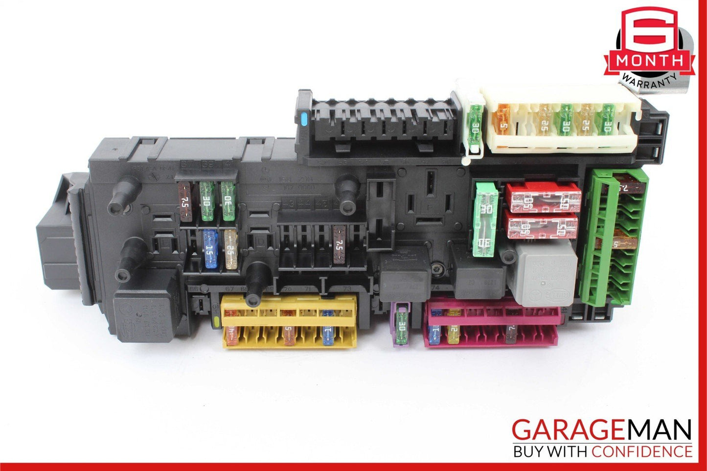 12-14 Mercedes R172 SLK250 SLK350 Rear Fuse Relay Junction Box Assembly OEM