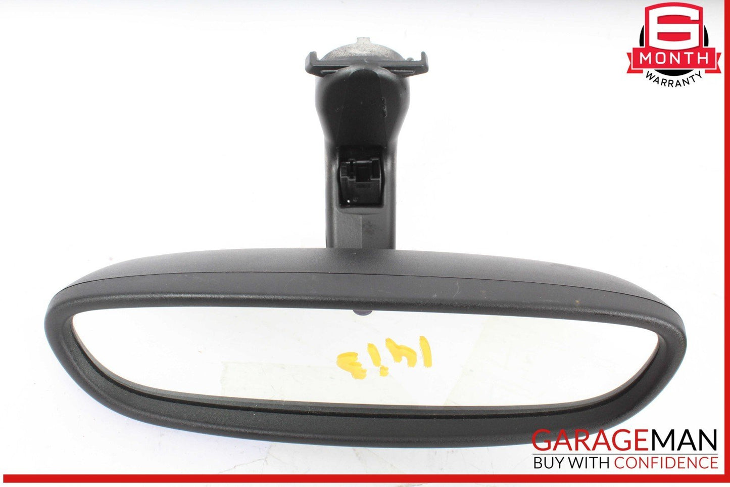 14-21 BMW i3 I01 Hybrid Interior Front Windshield Rear View Mirror Black OEM