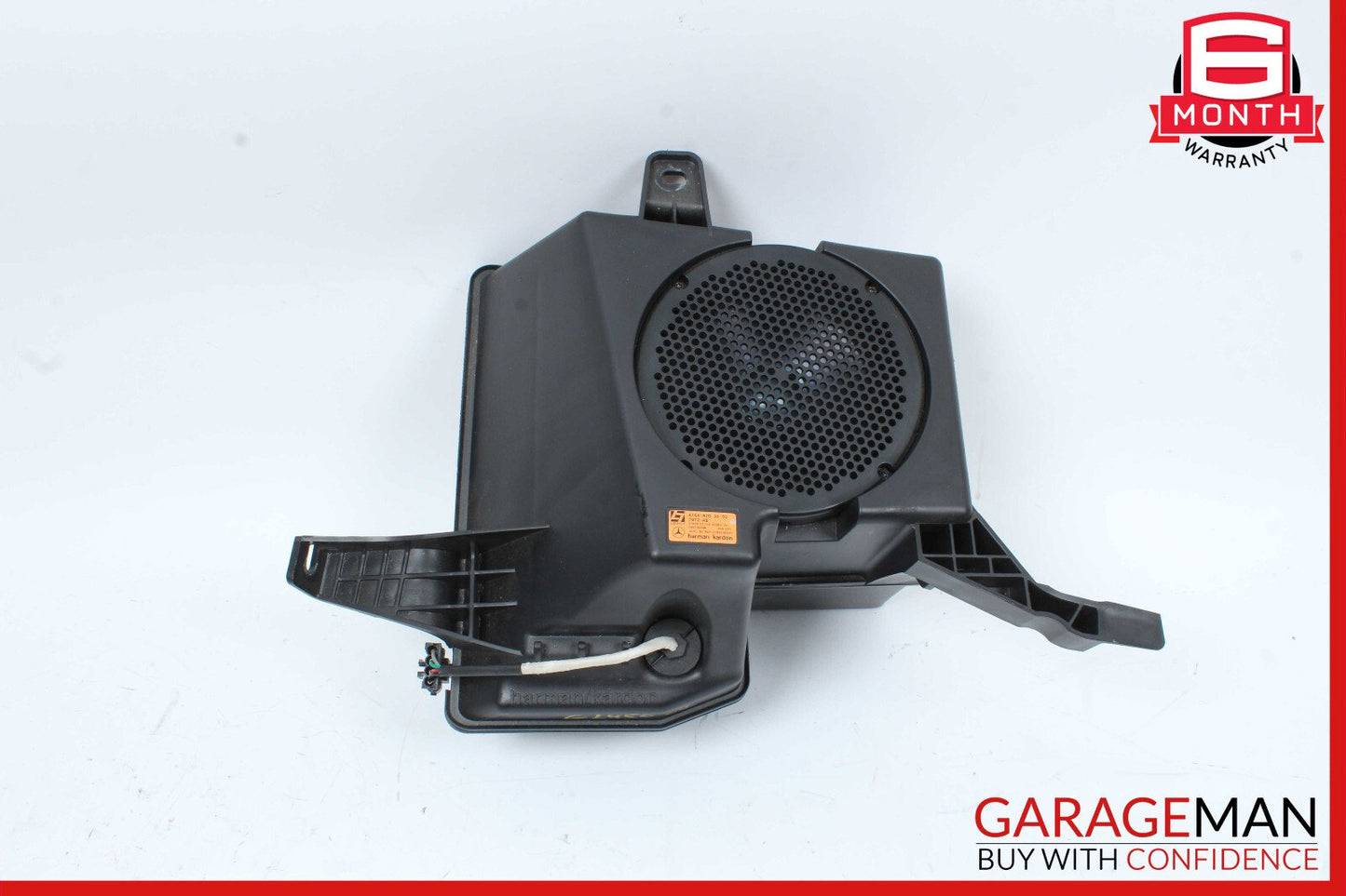 07-12 Mercedes X164 GL450 GL350 Rear Subwoofer Speaker Harman Kardon OEM
