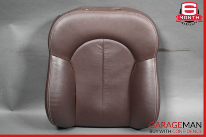 03-09 Mercedes W209 CLK320 CLK500 Front Right Side Top Upper Seat Cushion Brown
