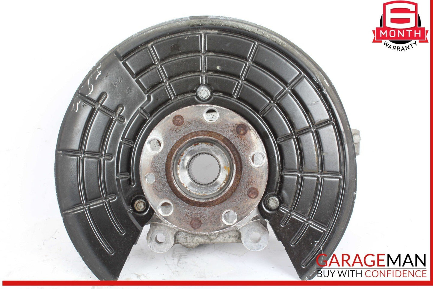 17-20 Maserati Levante Rear Left Driver Side Spindle Knuckle Wheel Hub OEM
