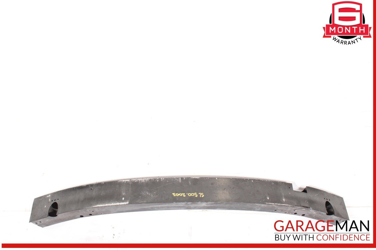 03-08 Mercedes R230 SL500 SL550 Front Bumper Reinforcement Impact Bar OEM