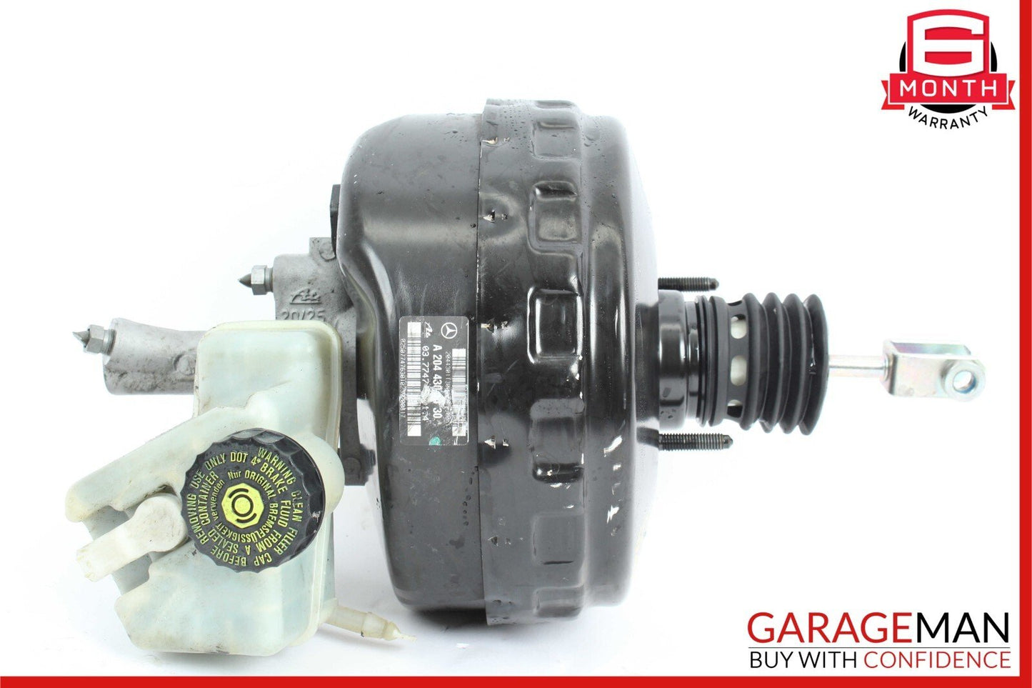 10-17 Mercedes X204 GLK350 E350 C300 Master Cylinder Power Brake Booster OEM