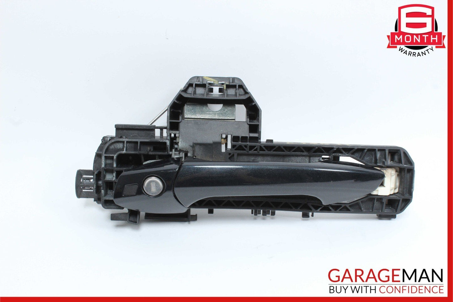 08-14 Mercedes W204 C250 Front Left Exterior Door Handle Magnetite Black