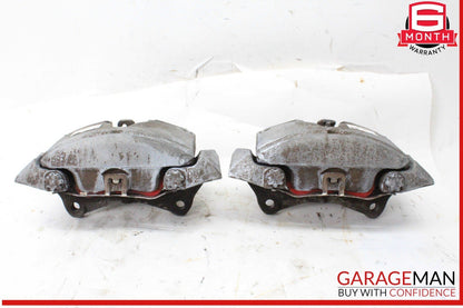 13-16 Audi A4 Front Left and Front Right Side Brake Caliper Calipers Set OEM