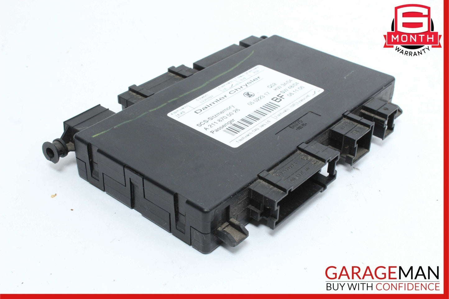 03-12 Mercedes X164 GL450 E350 Under Seat Control Module Front Right Side OEM