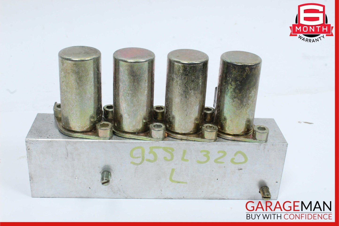 94-02 MERCEDES R129 SL320 CONVERTIBLE TOP LEFT HYDRAULIC VALVE BLOCK OEM
