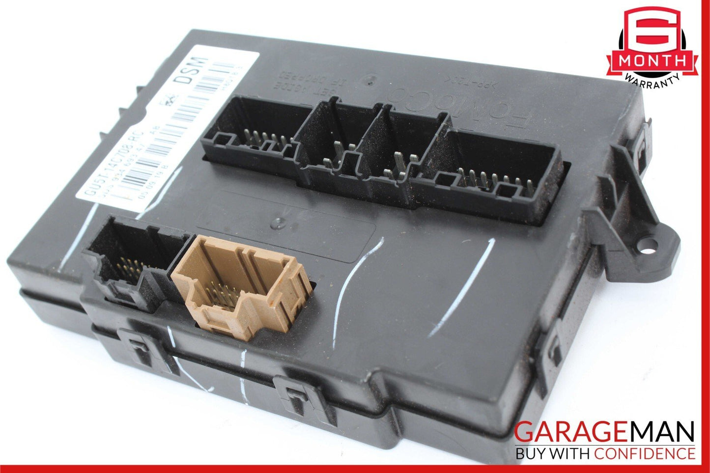 19-21 Lincoln Nautilus Front Left Side Seat Control Module Unit GU5T-14C708-RC