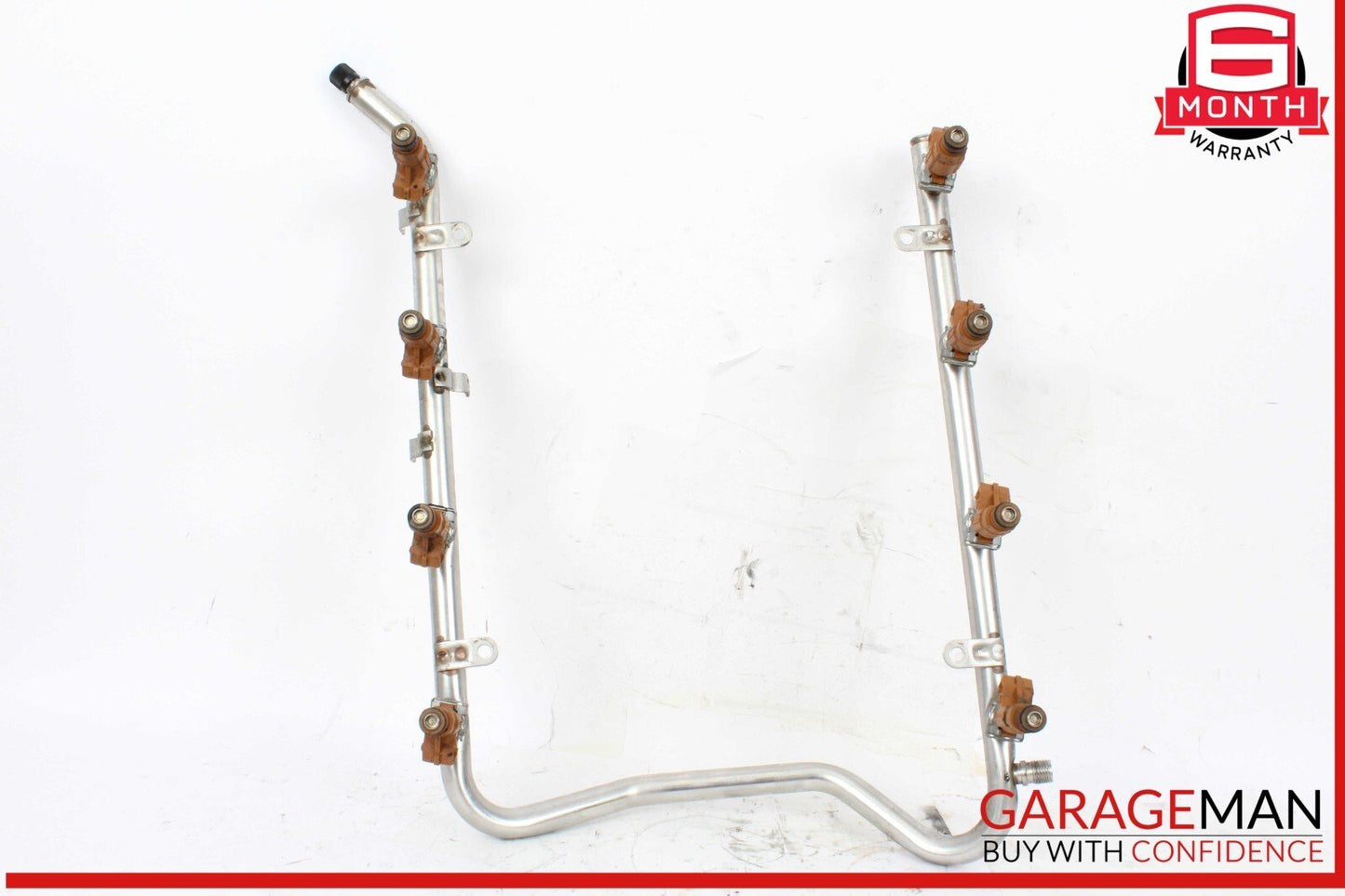00-06 Mercedes W220 S500 SL500 E500 CL500 E430 Fuel Injector Rail Assembly OEM