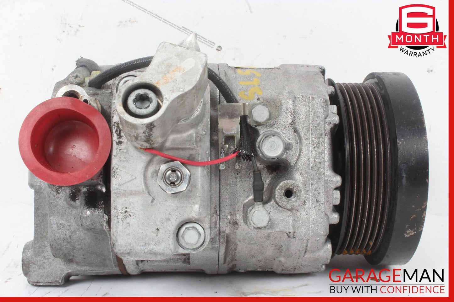 03-06 Mercedes R230 SL500 SL55 AC A/C Air Conditioning Compressor 0012300211 OEM