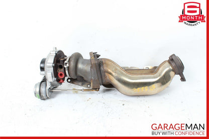 11-14 Mercedes W221 S500 4MATIC Right Turbocharger Turbo Charger Manifold OEM