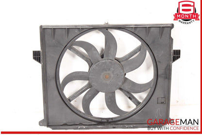 06-11 Mercedes W164 ML550 ML500 Engine Cooling Fan Motor Shroud OEM