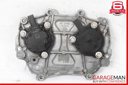 12-18 Mercedes GL450 S550 Engine Timing Chain Cover Plate 2760150201 OEM