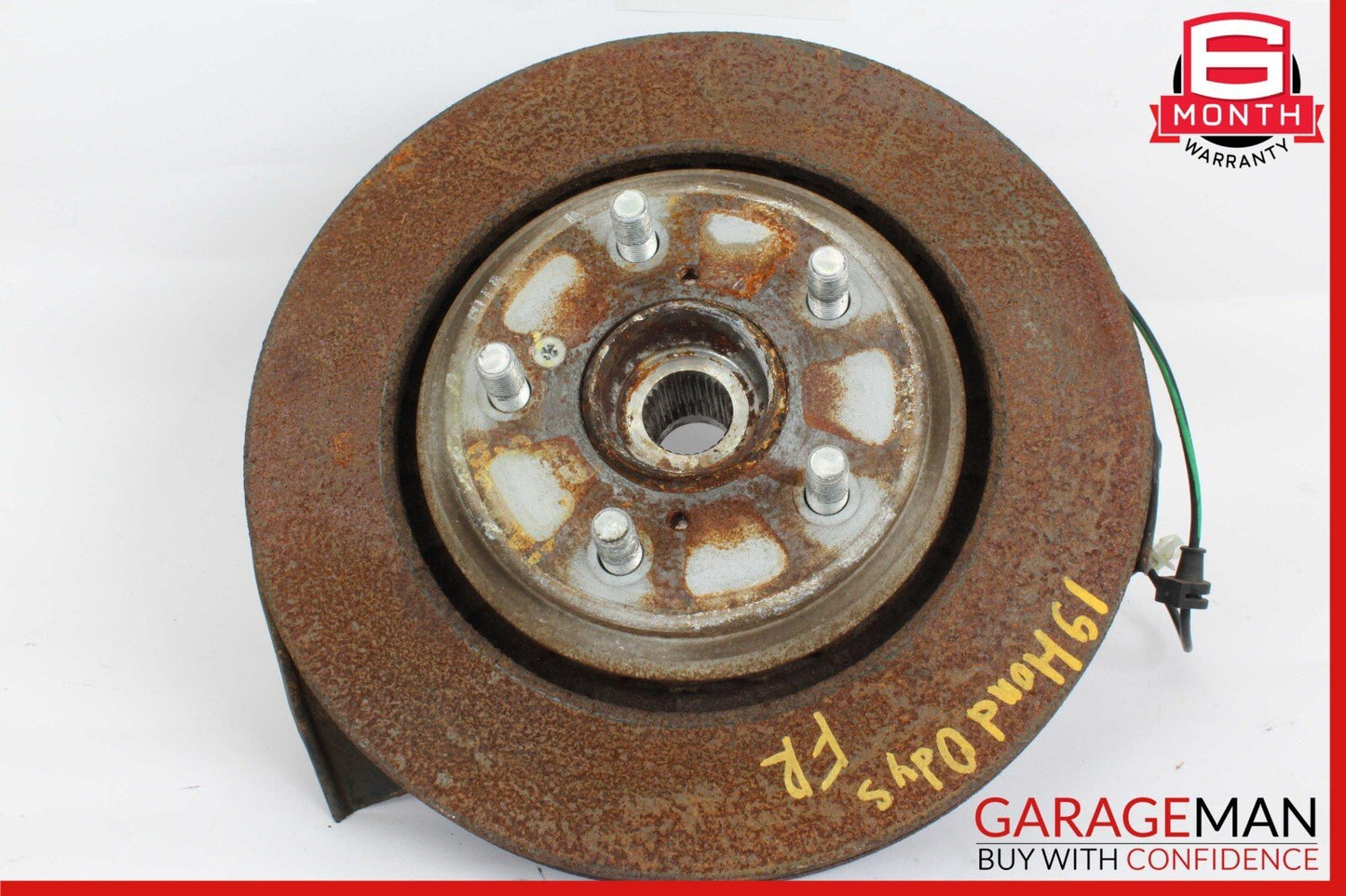 18-25 Honda Odyssey Front Right Side Steering Spindle Knuckle Hub w/ Rotor OEM
