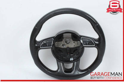 13-17 Audi Q5 A4 Front Left Driver Side Steering Wheel Black 4L0419091 OEM