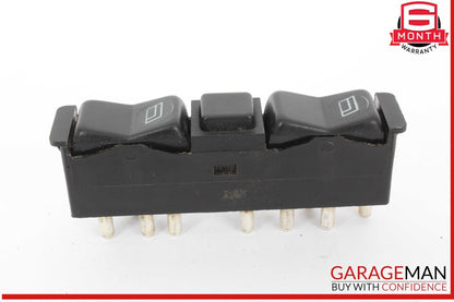 84-93 Mercedes W201 190E 190D Front Left Driver Side Window Control Switch OEM