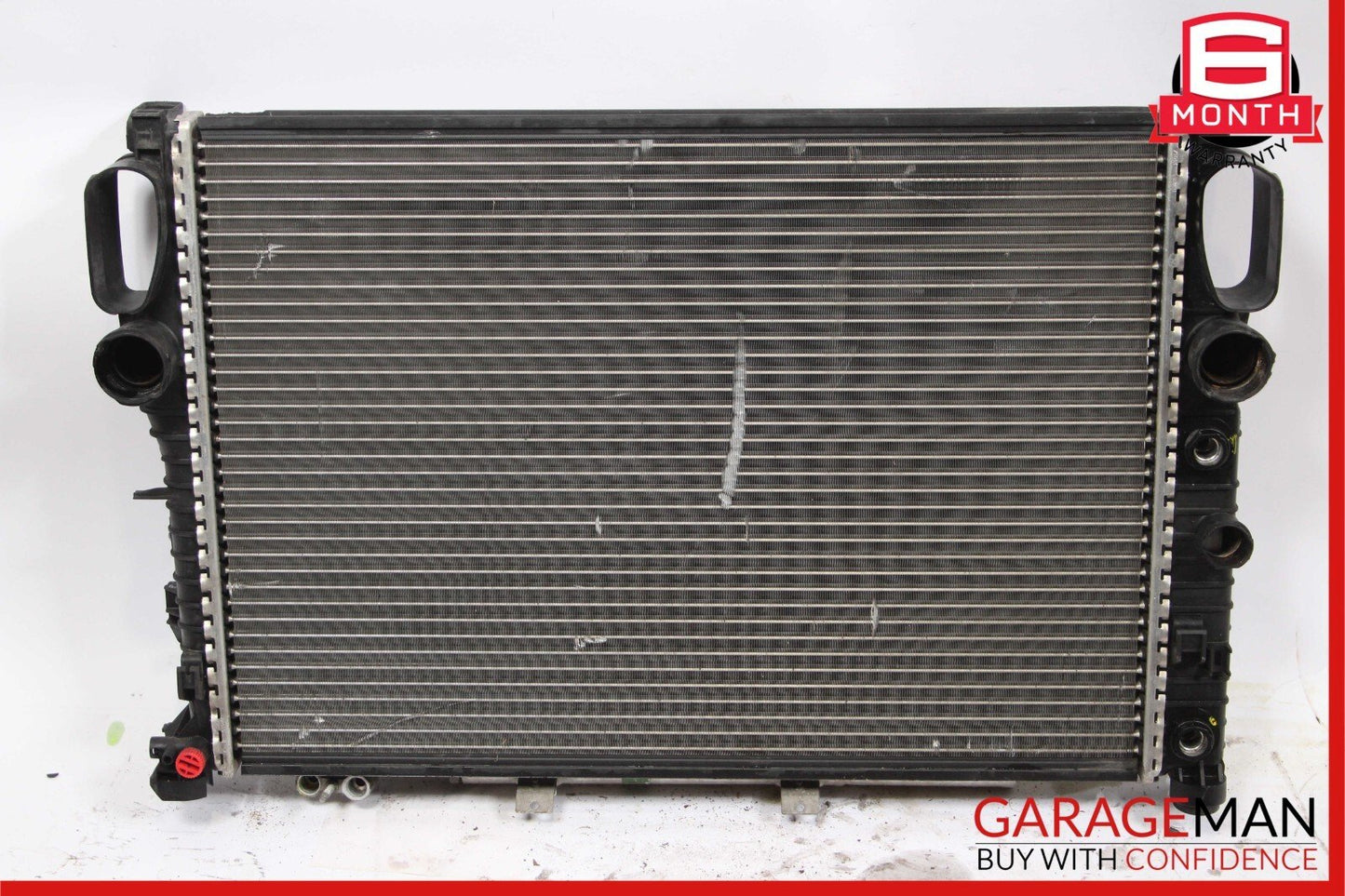 03-06 Mercedes W211 E500 CLS500 Engine Cooling Radiator A/C AC Condenser Assy