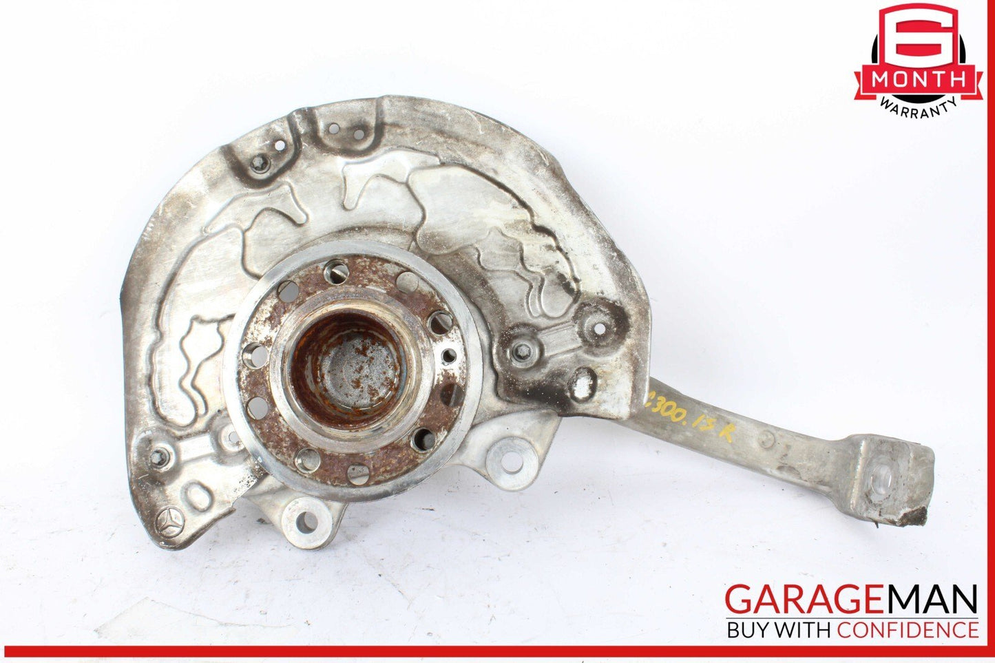 15-20 Mercedes W205 C300 Front Right Wheel Spindle Knuckle Hub Bearing OEM