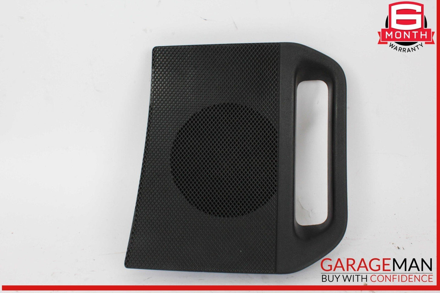 12-20 Mercedes R172 SLC300 SLK350 Rear Left B-Pillar Speaker Cover Black OEM