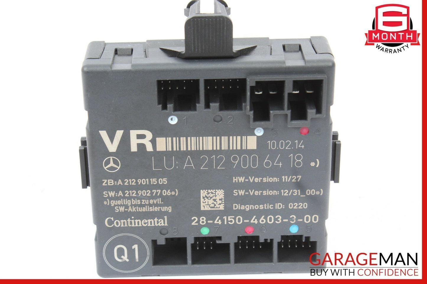 08-14 Mercedes W204 C250 C350 Front Right Door Control Module 2129006418 OEM