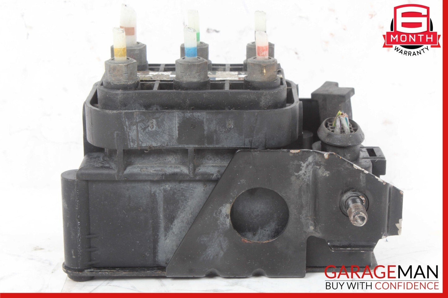 07-14 Mercedes W216 CL550 Air Suspension Supply Valve Block Control Module Unit