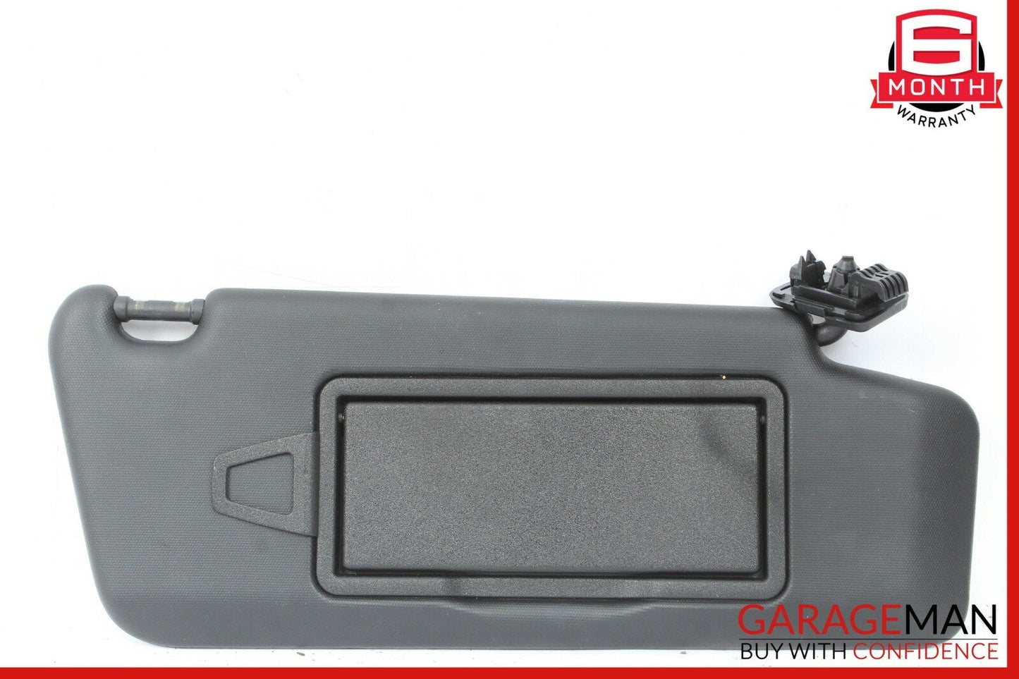 08-14 Mercedes W204 C350 Front Right Passenger Sun Visor Sunvisor Shade Black