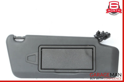 08-14 Mercedes W204 C350 Front Right Passenger Sun Visor Sunvisor Shade Black