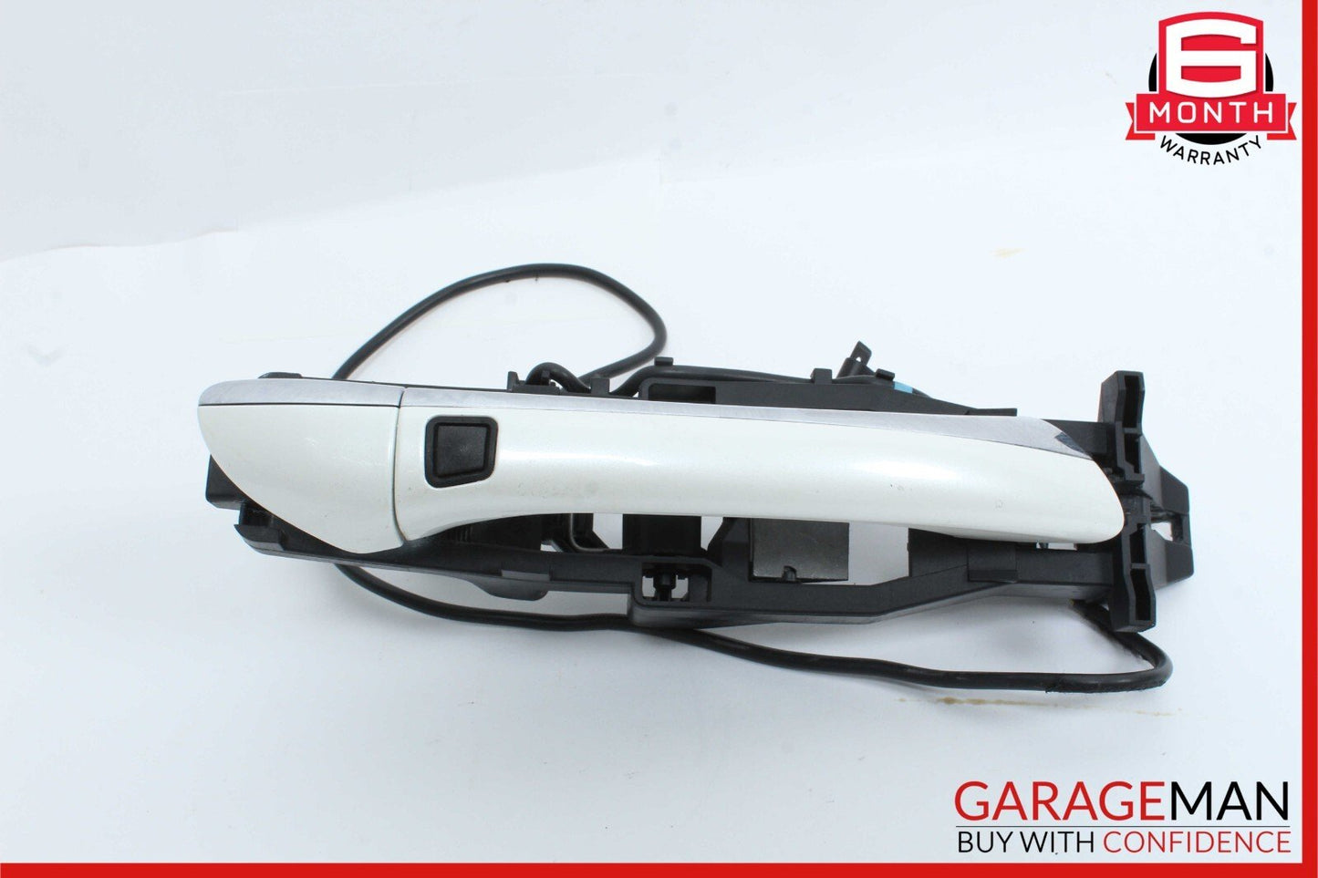 06-11 Mercedes W219 CLS500 Rear Right Keyless Go Exterior Door Handle White