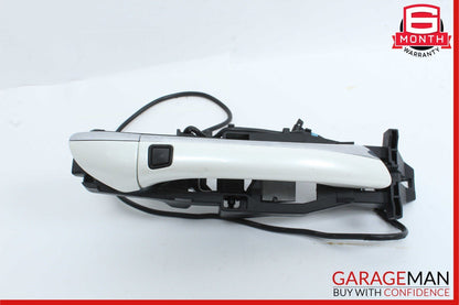 06-11 Mercedes W219 CLS500 Rear Right Keyless Go Exterior Door Handle White