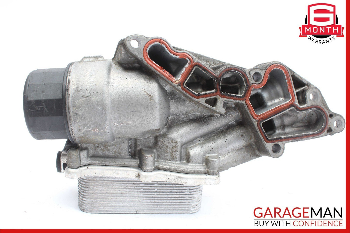 05-13 Mercedes C300 E350 CLS350 M272 Engine Oil Filter Cooler Housing Assembly