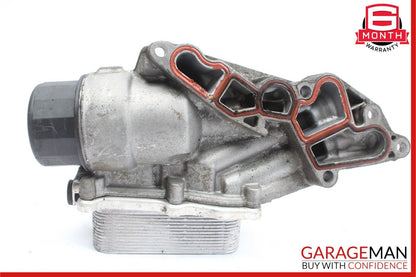 05-13 Mercedes C300 E350 CLS350 M272 Engine Oil Filter Cooler Housing Assembly